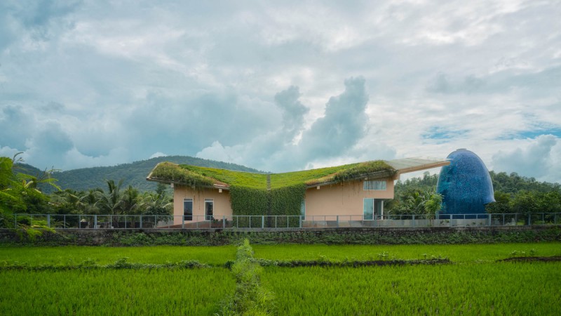 Sunoo寺院，印度，Saket Sethi Design