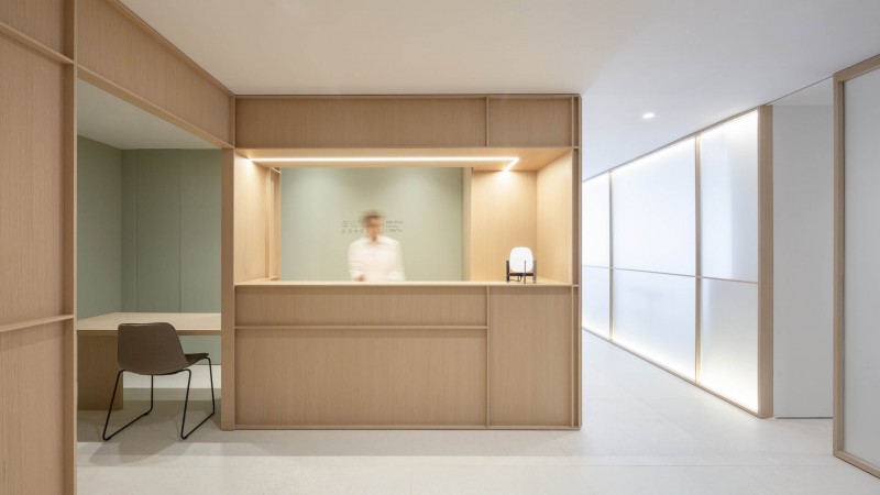 Swiss Concept 诊所，西班牙，Francesc Rifé Studio