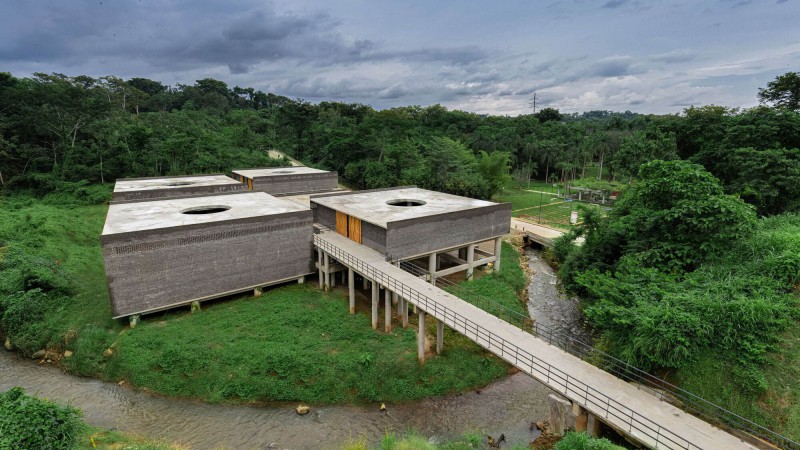 Tapachula社区发展中心，墨西哥，  Laboratorio de Acupuntura Urbana