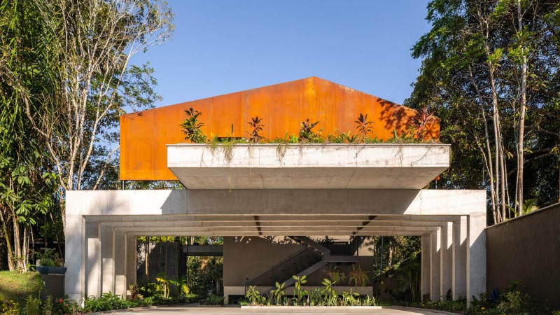 Tarumã之家，巴西，Laurent Troost Architectures