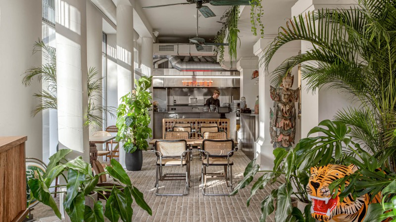 Thailand Hi Cafe，乌克兰，  balbek bureau