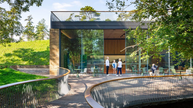 园艺的故事，英国， Stonewood Design