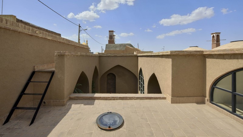 The Weaver Loft，伊朗，  Ravagh Atelier