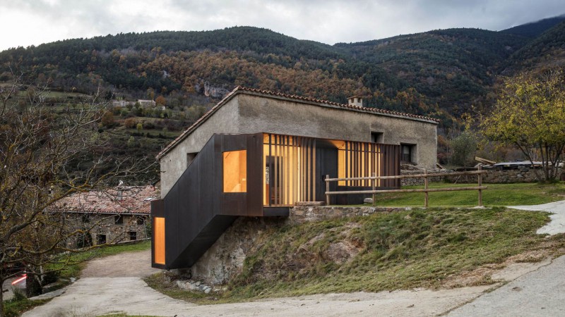 Threshold Stairs 之家，西班牙，Comas-Pont arquitectes