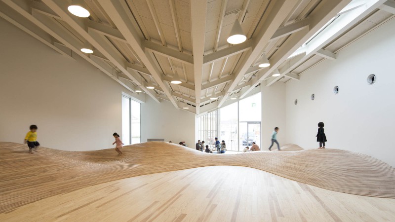 Towada 社区广场，日本， Kengo Kuma & Associates