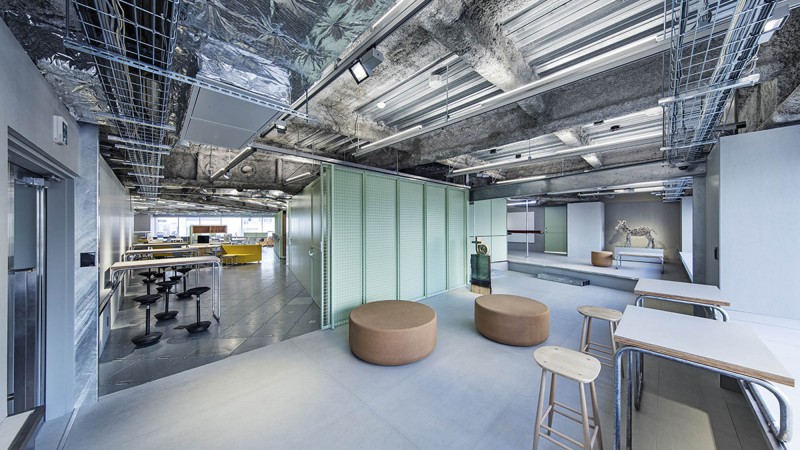 玩具工厂 ，日本，Schemata Architects