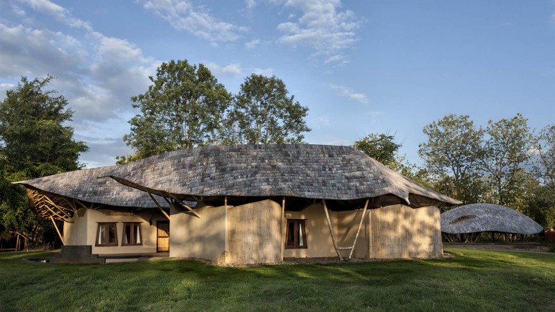 Trika之家，泰国，Chiangmai Life Construction