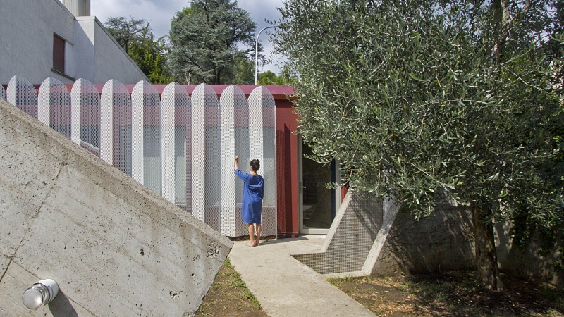 城市小屋，意大利，Francesca Perani Enterprise