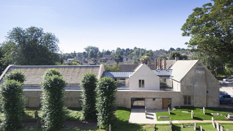 Warwick Hall 社区中心，英国，Acanthus Clews Architects