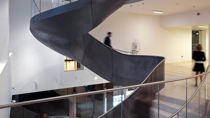 Wellcome Collection London 改造工程，英国，  Wilkinson Eyre Architects