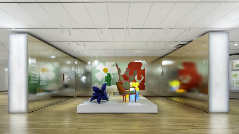 丹佛艺术博物馆设计画廊和工作室 ，美国， OMA