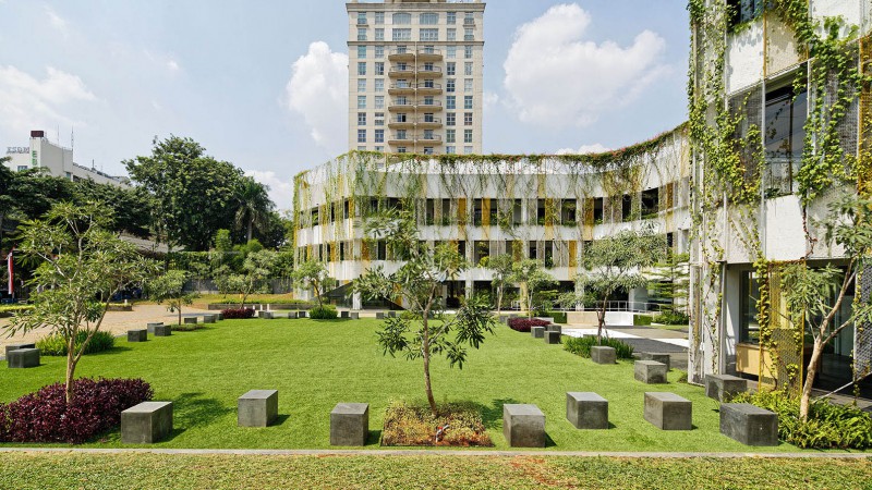 Golkar 雅加达办公室 ，印度尼西亚， DELUTION