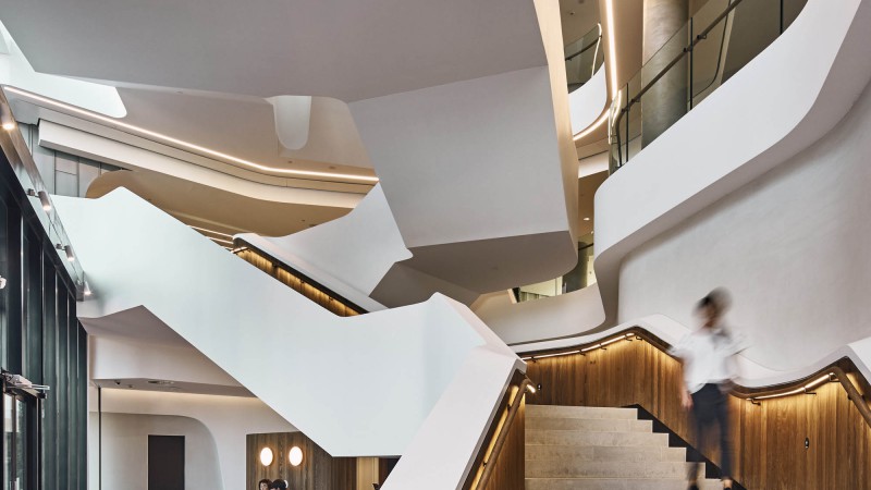 Deakin大学法学院大楼，澳大利亚，Woods Bagot