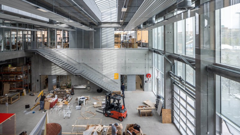 Aarhus 建筑学院，丹麦， ADEPT