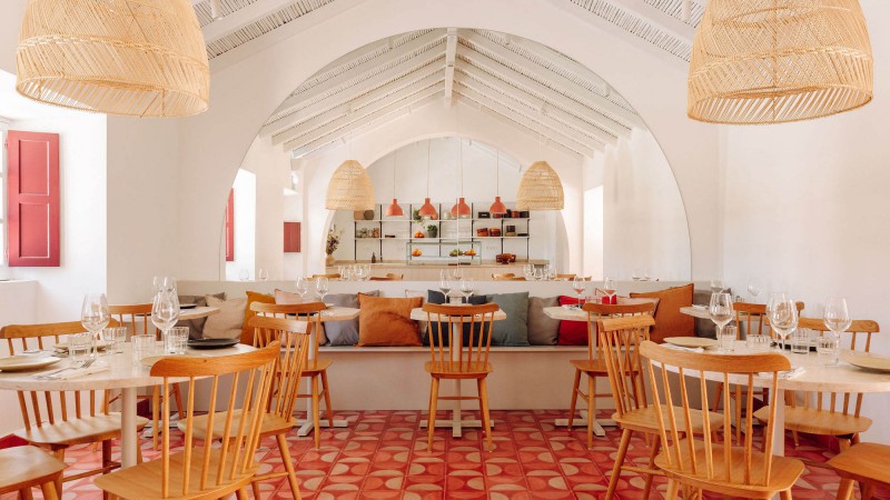 Abranda 餐厅 ，葡萄牙， LADO Arquitectura e Design