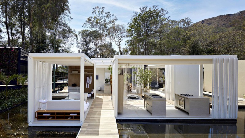 Acqua 之家，巴西，Cristina Menezes Arquitetura