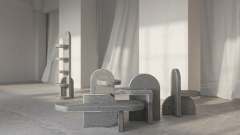 After Ago系列家具，纽约，Richard Yasmine