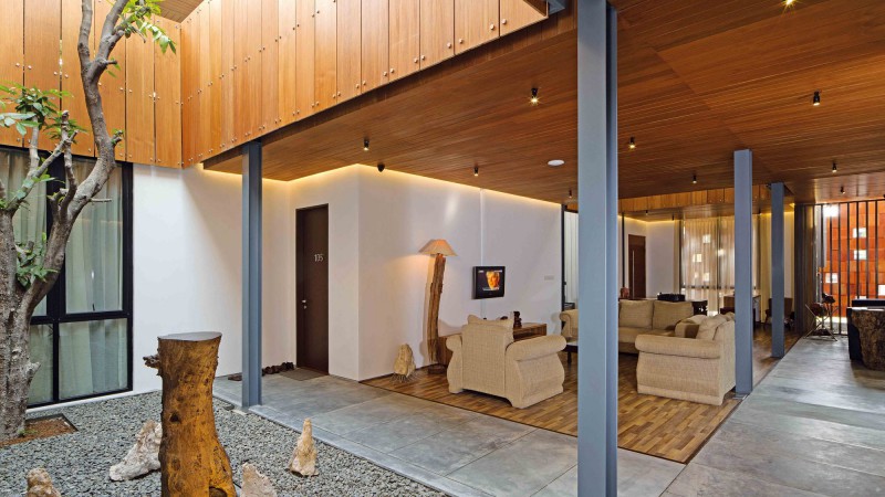 Akanaka之家，印度尼西亚，  Realrich Architecture Workshop