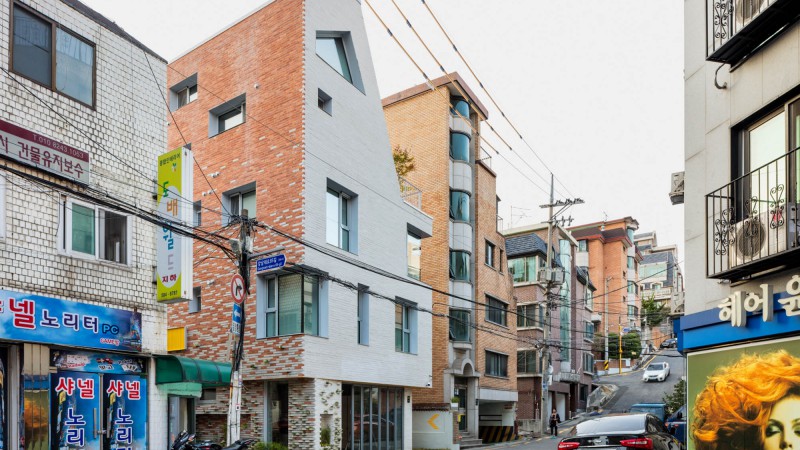 Alley之家，韩国，OA-Lab & Korea University