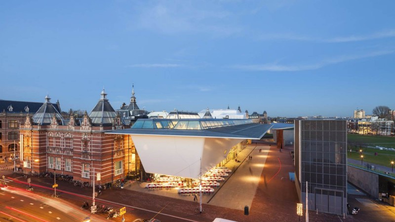 阿姆斯特丹市立博物馆 ，荷兰， Benthem Crouwel Architects