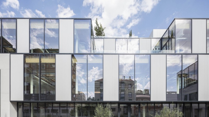 Ancora 40 办公楼，马德里，Buckley Gray Yeoman