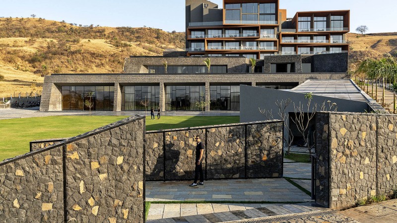 Aria酒店，印度，Sanjay Puri Architects