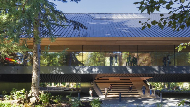 Audain艺术博物馆，加拿大， Patkau Architects