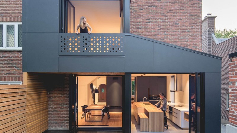 BLACK BOX II，加拿大，  Natalie Dionne Architecture