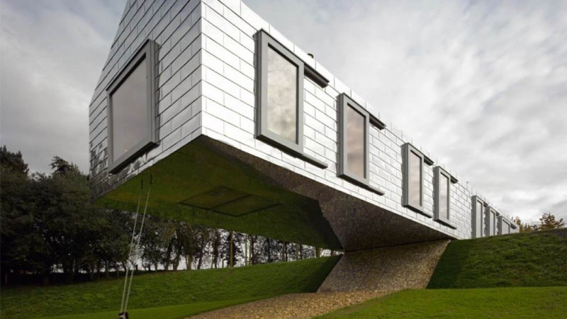 平衡谷仓 ，英国， MVRDV