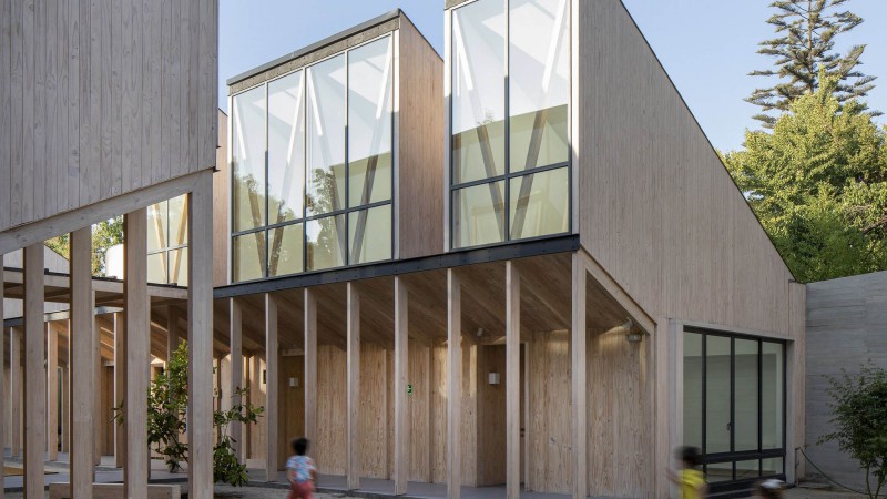 Bambú幼儿园，智利，  Gonzalo Mardones Viviani