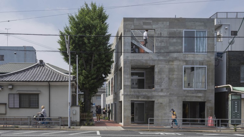 Blend Inn 酒店，日本，Tato Architects