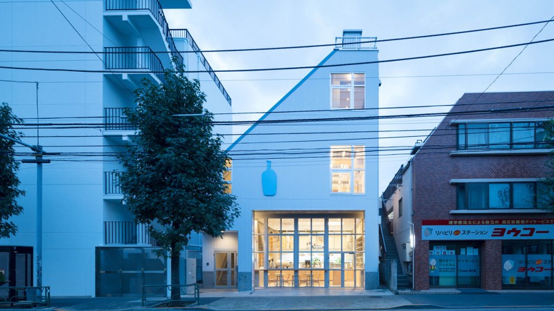 Blue Bottle Coffee 目黑店，日本，Schemata Architects
