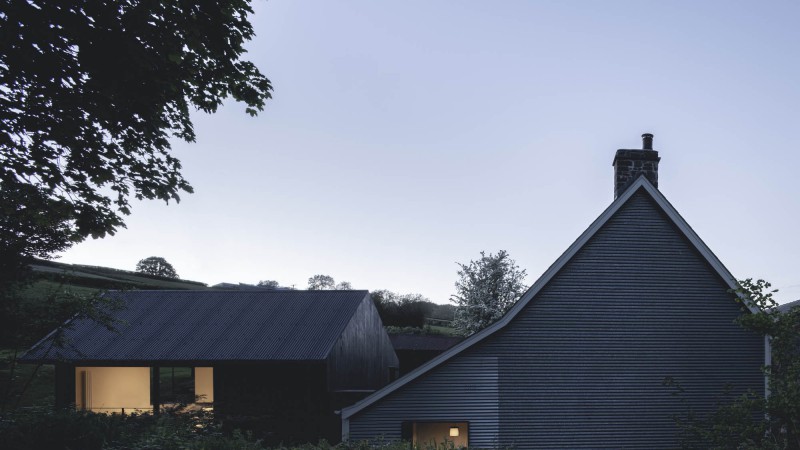 Bolgoed Maen 之家，英国， Jones Architects