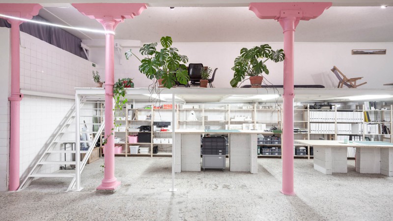 Bureau办公室，里斯本，  BUREAU