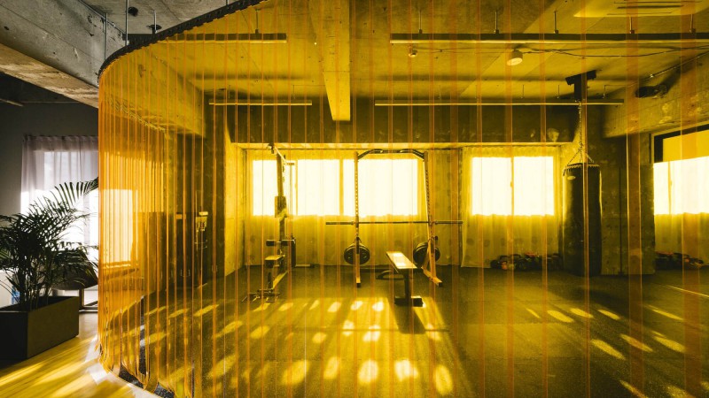 CELL健身房，日本，ARII IRIE ARCHITECTS