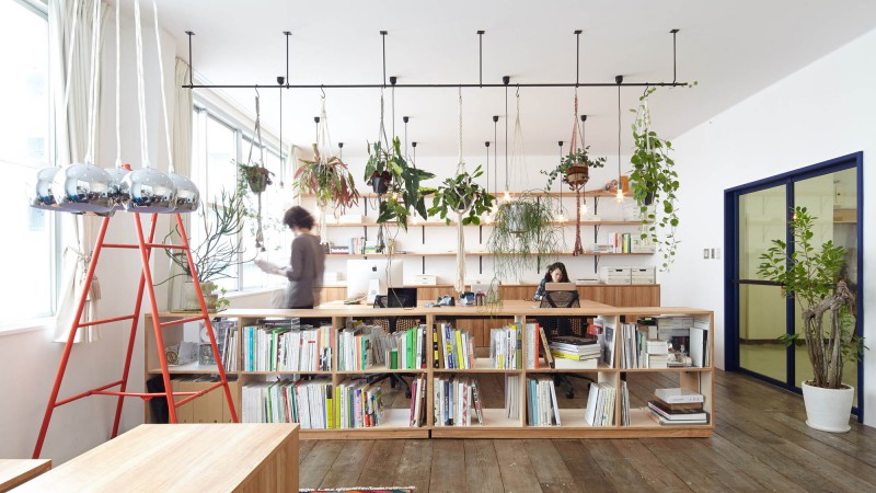 CHICHI 办公室 ，日本， Koyori & Atelier Salt