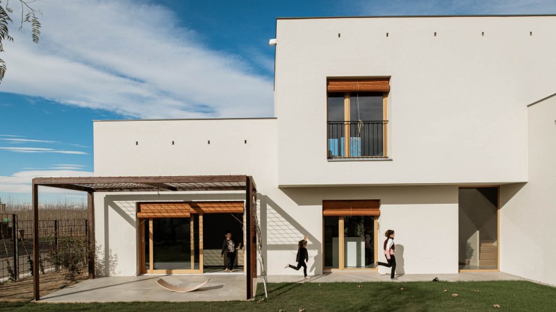 Canyes 之家，西班牙，undos arquitectura cooperativa