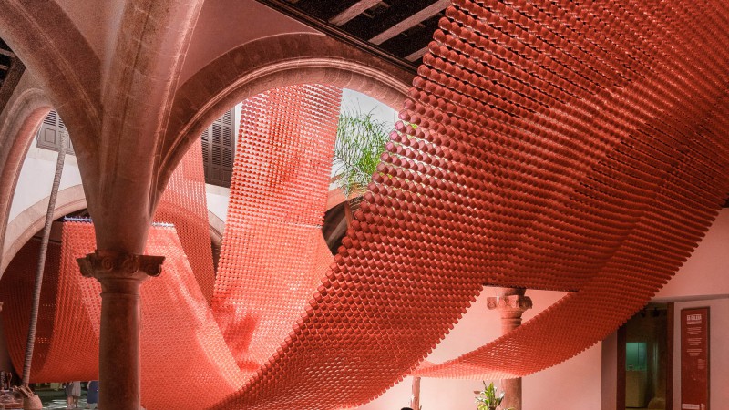 Catenary and the Arc 装置，西班牙，Manuel Bouzas & Santiago del Aguila