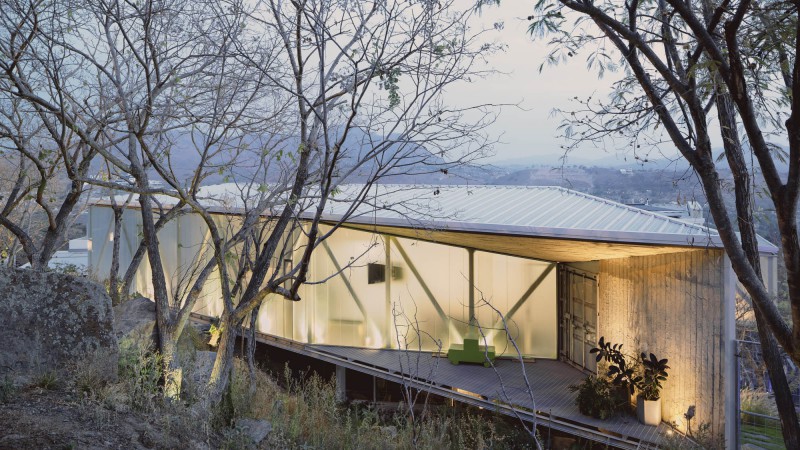 Cañadas 之家，墨西哥， RE+D