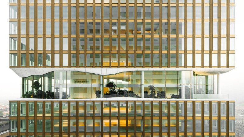 中央公园办公大楼，荷兰，  GROUP A