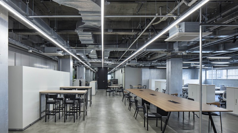 Climb Maebashi 办公室，日本，  SAKUMAESHIMA