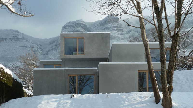 collonges之家，瑞士，Pierre-Alain Dupraz