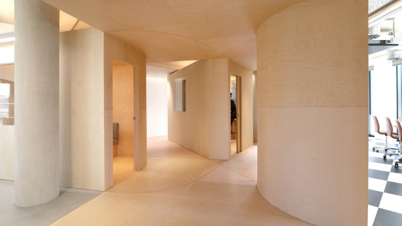 ConsenSys 办公室 ，伦敦， Neiheiser Argyros