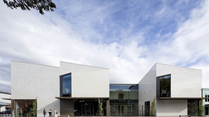 本顿县历史学会科瓦利斯博物馆，美国，Allied Works Architecture