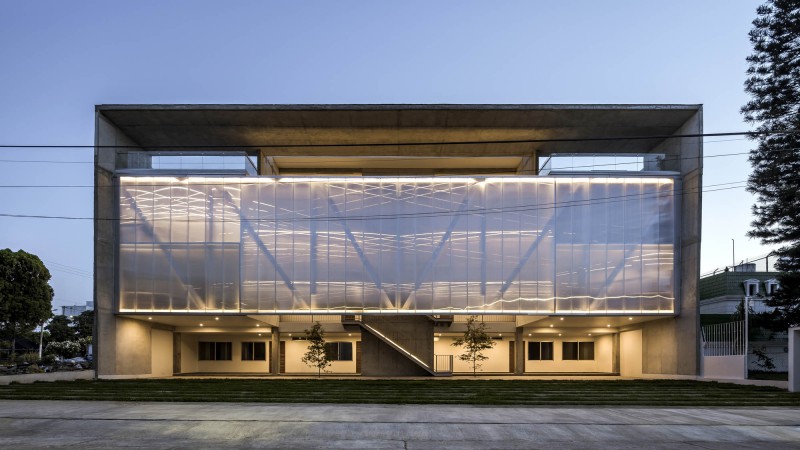 Cuitlahuac 大厦，墨西哥，  RE+D