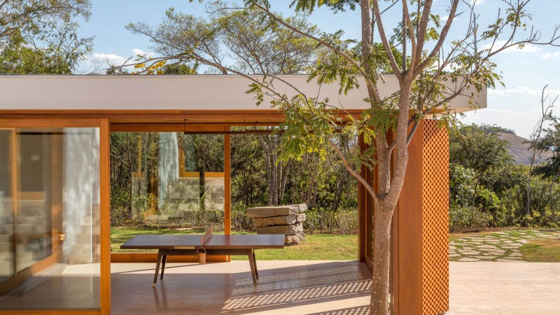 Endless Horizon 之家，巴西， Siqueira + Azul Arquitetura