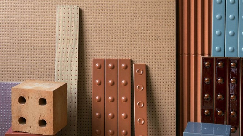 Ensemble系列瓷砖，法国，Ronan & Erwan Bouroullec