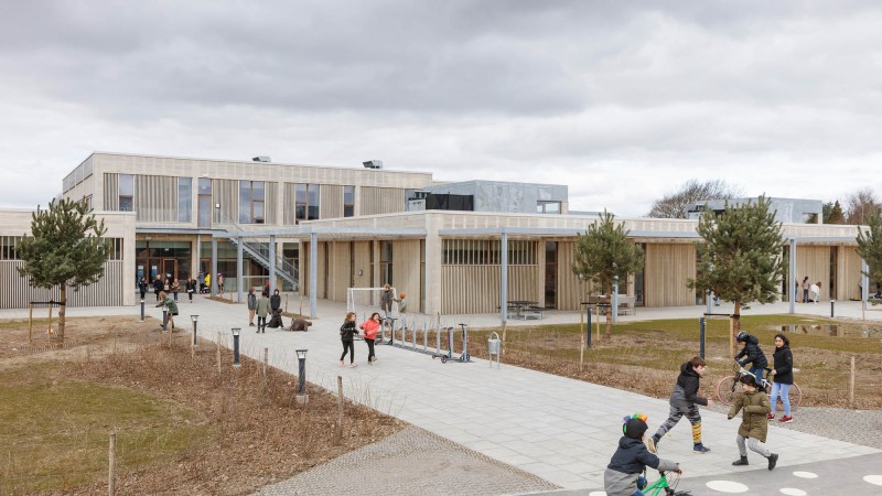 Erlev 学校 ，丹麦， Arkitema