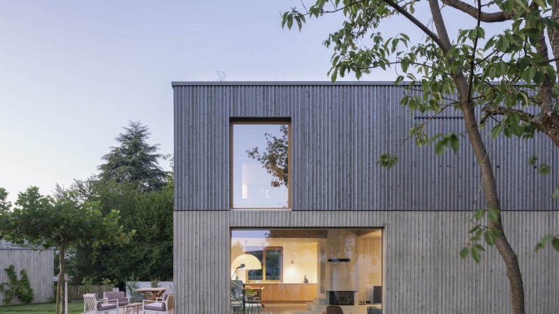 Favre 之家，瑞士， Schauman & Nordgren Architects + Meyer Architects