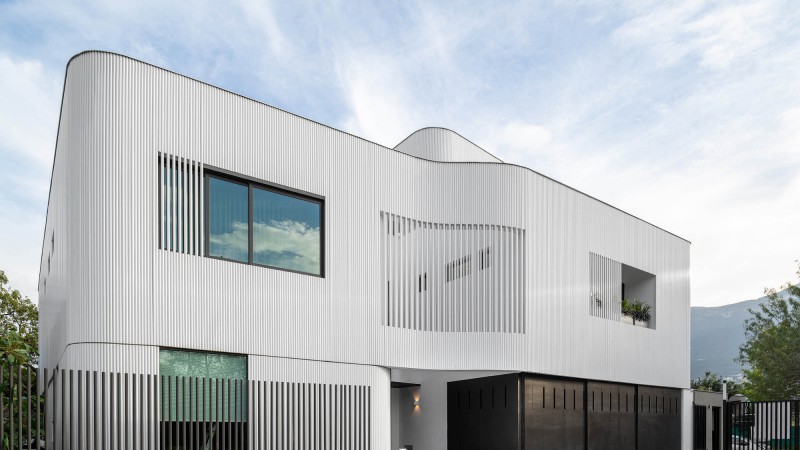 Ferrum 之家，墨西哥， Miró Rivera Architects & Ibarra Aragón Arquitectura